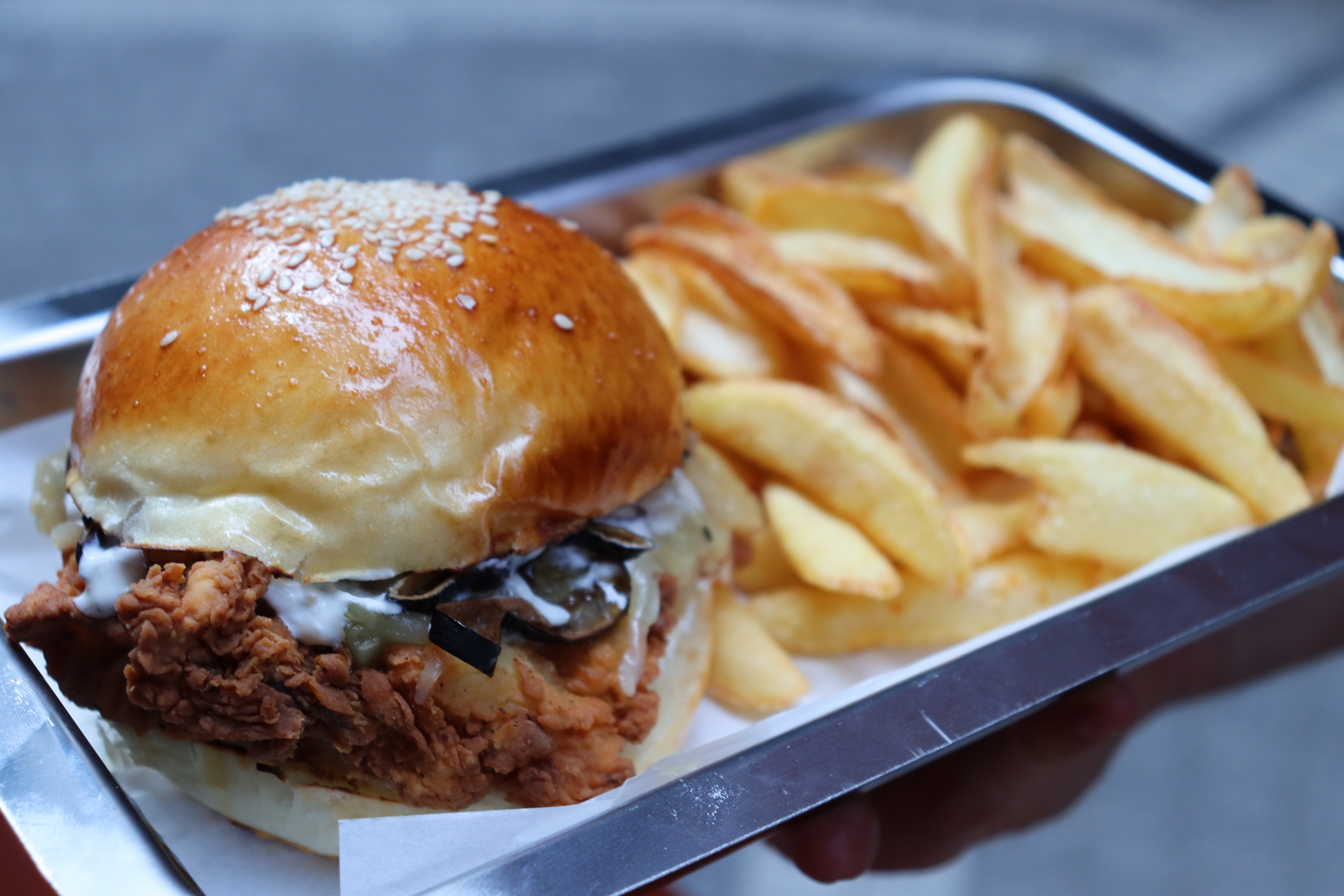KÖZ BURGER
