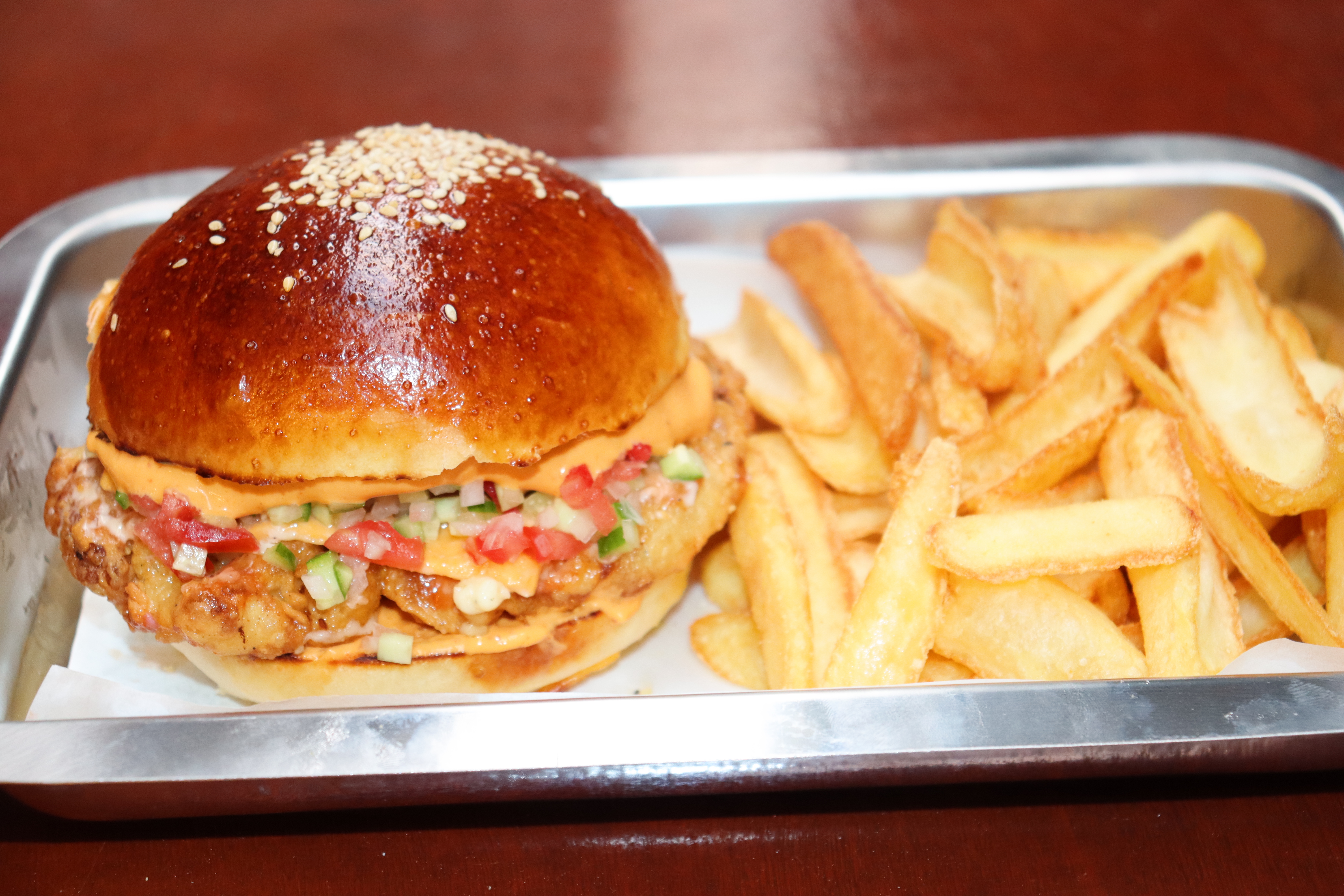 PERİ PERİ BURGER