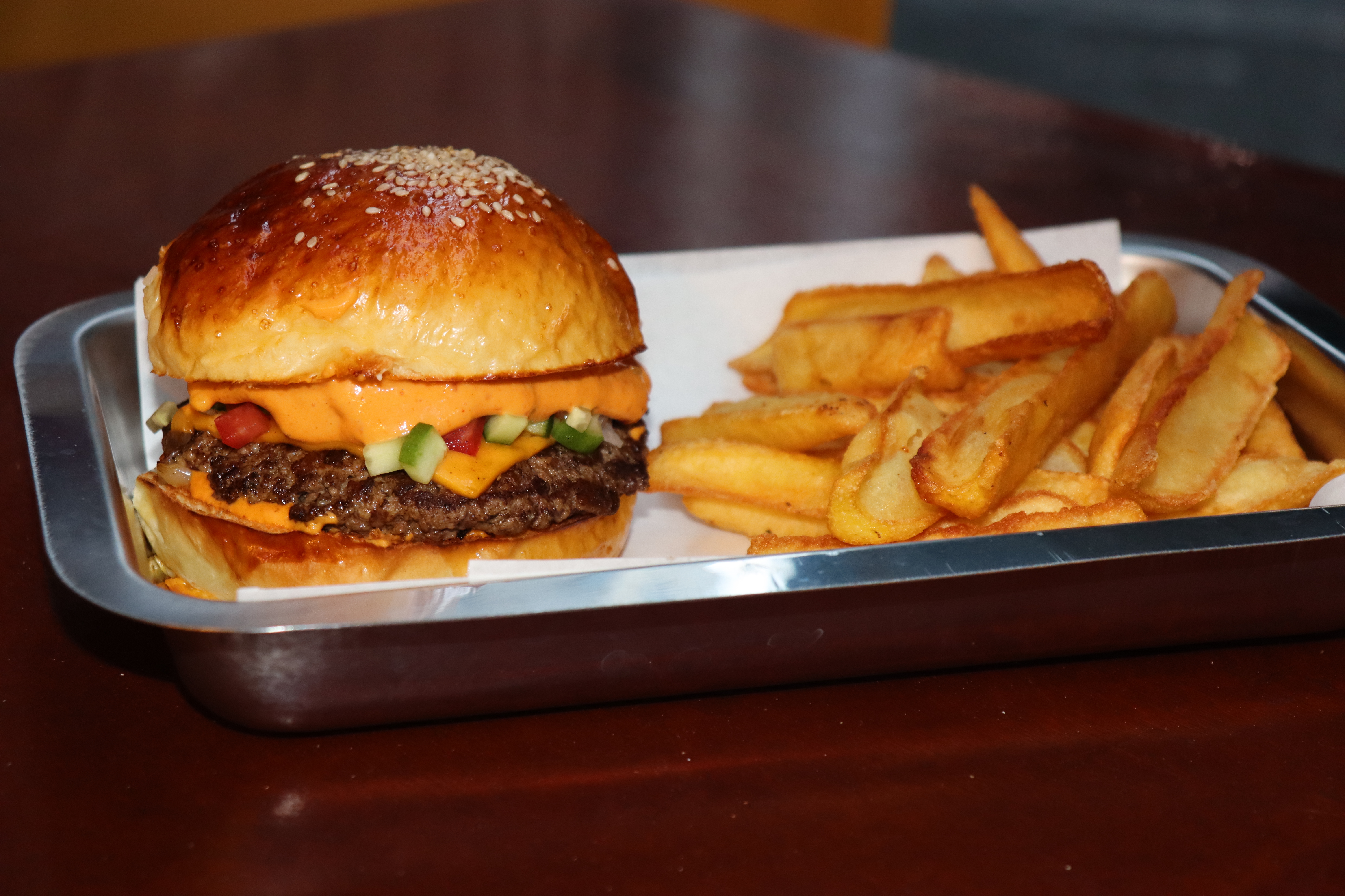 PERİ PERİ BURGER